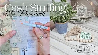 Thumbnail: HERES HOW: Cash Stuffing // Money Jar // Saving Challenges #budget #financialliteracy