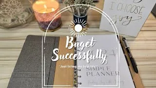 Thumbnail: June Budget with Me #cashstuffing #budget #financialfreedom