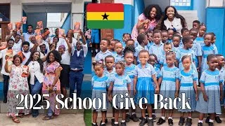 Thumbnail: I Flew To Ghana To Donate Tablets To An Entire School! ❤️ | Comfort's House Social Impact 2025