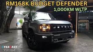 Thumbnail: Jetour T2 i-DM First Look | No More XWD But Has 1000 km Range