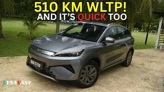 Thumbnail: BYD Atto 3 Premium Facelift RWD | More Range, Faster Charging & Crazy Quick!