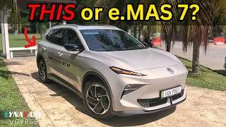 Thumbnail: MGS5 EV LUX CKD: Cheaper, More Range & Handles Better vs eMAS 7 Premium?