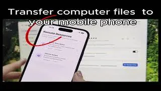 Thumbnail: Transfer computer files to your mibile phone.