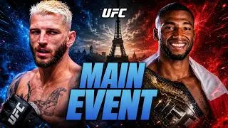 Thumbnail: 🚨BREAKING🚨Dan Hooker vs. Salahdine Parnasse headlines UFC Paris