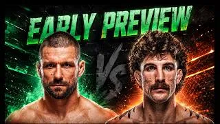 Thumbnail: 👊Mateusz Gamrot vs. Quillan Salkilld 👀 Early Look
