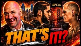 Thumbnail: UFC 330 is NOT looking very good 😟