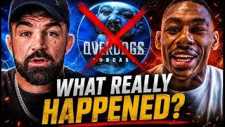 Thumbnail: Why did Mike Perry LEAVE❌ the Overdogs podcast?