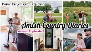 Thumbnail: Airbnb Projects, Thrifting, Amish Country Happenings | Weekend In our Life | Episode 3