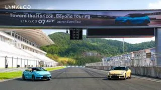 Thumbnail: Global media got behind the wheel of the #LynkCo07GT, united by a shared passion for driving.