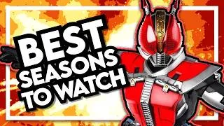 Thumbnail: watch this if you're new to Kamen Rider