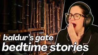 Thumbnail: Bedtime Stories: Your Mom Reads Books of Baldur's Gate | Part 1