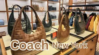 Thumbnail: Coach Large Crescent Shoulder Bag‼️ #coch #coachoutlet #coaches 