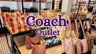 Thumbnail: COACH OUTLET Straw Tote Bag the perfect summer bag! 