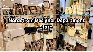Thumbnail: NORDSTROM  STORE 125 YEARS ANNIVERSARY SUPER SALE LUXURY BAGS ☆ BURBERRY ☆ SAINT LAURENT AND MORE.