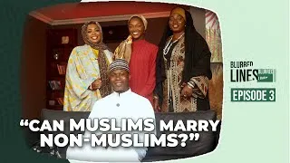 Thumbnail: Can Muslims marry Non-Muslims - Blurred Lines
