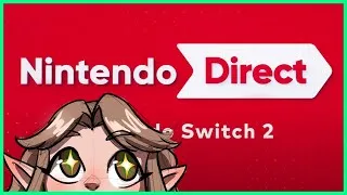 Thumbnail: Nintendo Switch 2 Direct Reaction