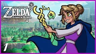 Thumbnail: FIRST TIME PLAYING Echoes of Wisdom - Legend of Zelda