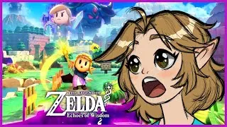 Thumbnail: NEW ZELDA NEW ZELDA!!! Echoes of Wisdom Reaction