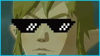 Thumbnail: The Worst Breath of the Wild Speedrun You've Ever Seen (probably)
