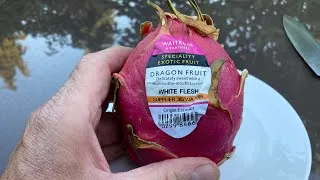 Thumbnail: Dragon fruit tasting and I’ve got egg on my face in this video 😂