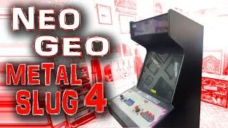 Thumbnail: Repairing SNK's Metal Slug 4 Neo Geo Arcade Game!