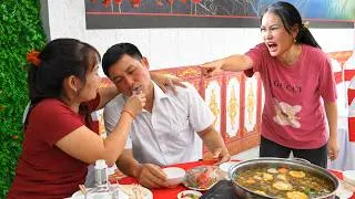 Thumbnail: Weak Husband: Tan Gets Drunk with His Lover – Should An Stay or Walk Away?
