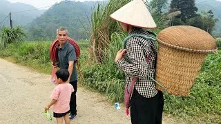 Thumbnail: Memories and moments with Grandpa – building a life | Baking | Harvesting fruit | Food processing.