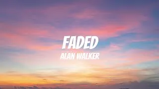 Thumbnail: Alan Walker - Faded (Lyrics)