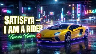 Thumbnail: SATISFYA - I am a Rider | Imran Khan [Gaddi Lamborghini] (Female Version) Car Music