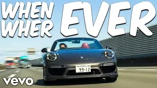 Thumbnail: Shakira - Whenever, Wherever (Bass Boosted Remix) | Porsche  Drive [4k]