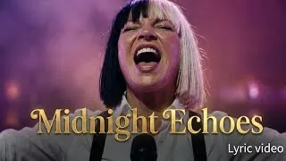 Thumbnail: Midnight Echoes | Lyric Video | AI Generated Visuals | Emotional Night Vibes 