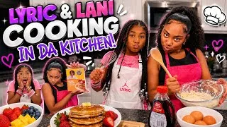 Thumbnail: Come COOK with is in da KITCHEN! @LANlLOVETV  #fyp #explore #foryou #viral #cooking #show #cook 