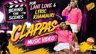 Thumbnail: BEHIND THE SCENES for CLAPPAS Music Video! @LANlLOVETV  #fyp #explore #foryou #music #video #talent