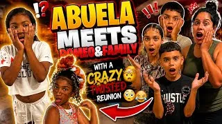 Thumbnail: ABUELA MEETS ROMEO! Will LYROMEO Last after this crazy Reunion??😳🤯😂🫣#fyp #explore #funny #foryou 