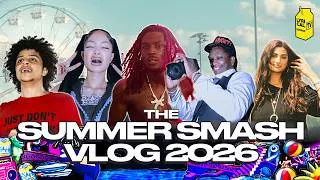 Thumbnail: The Summer Smash Vlog 2026 | Xaviersobased, Lil Uzi Vert, Skrillex, Playboi Carti & More