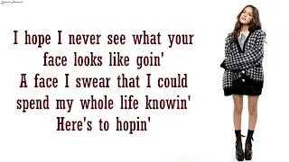 Thumbnail: Olivia Rodrigo - honeybee | Lyrics