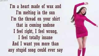 Thumbnail: Olivia Rodrigo - stupid song | Lyrics