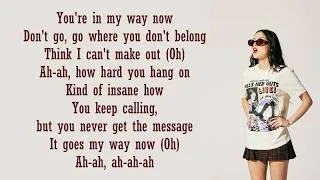Thumbnail: Olivia Rodrigo - my way | Lyrics