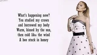 Thumbnail: Ariana Grande - hate that i made you love me | Lyrics