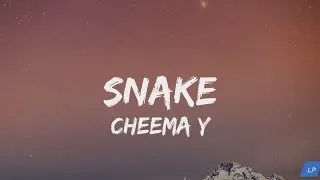 Thumbnail: SNAKE (Lyrics Video) Cheema Y | Gur Sidhu | New Punjabi Song 2024
