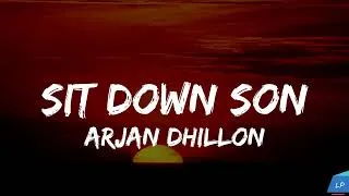 Thumbnail: Sit Down Son (Lyrics Video) Navaan Sandhu | Rxtro | Avvy | SKY Digital | New Punjabi Songs 2024