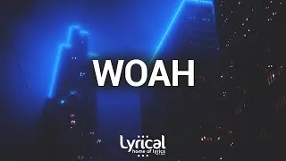 Thumbnail: LXVI - WOAH (Lyrics)