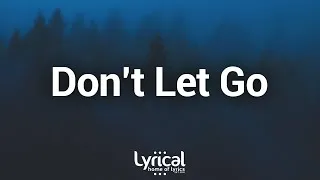 Thumbnail: Sik World - Don't Let Go (Lyrics) (ft. AXYL)