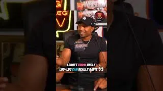 Thumbnail: Uncle Lou-Lou can really Rap!👀 #shorts #rap
