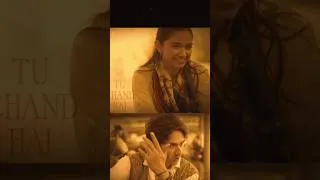 Thumbnail: ​Tu Chand Hai 🌙✨ | Romantic Aesthetic Status #Shorts