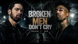 Thumbnail: Eminem ft DAX -- Broken Men Don't Cry (Official Music Video 2026)