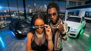 Thumbnail: Burna Boy, Rihanna - Forever Tonight (ft. Burna Boy, Rihanna) | (Official Lyrics Video)