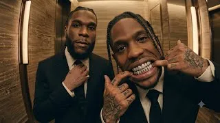 Thumbnail: Burna Boy, Travis Scott - Chasing You (ft. Burna Boy, Travis Scott) | (Official Lyrics Video)
