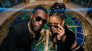 Thumbnail: Burna Boy, Rihanna - Stay Forever (ft. Burna Boy, Rihanna) | (Official Lyrics Video)