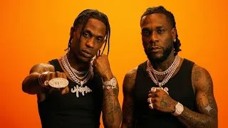 Thumbnail: Burna Boy, Travis Scott - No Goodbye (ft. Burna Boy, Travis Scott) | (Official Lyrics Video)